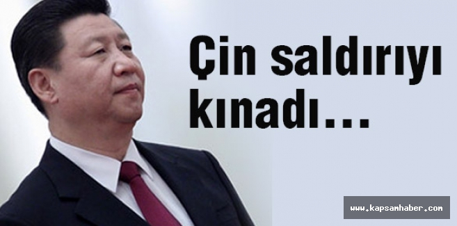Çin, Paris'teki saldırıyı kınadı