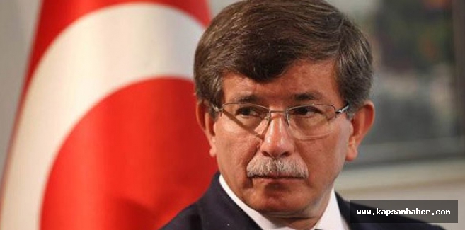 Davutoğlu'ndan Fransızca başsağlığı mesajı