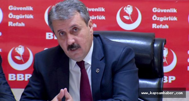 Destici: Başkanlık sistemine evet demeyeceğiz