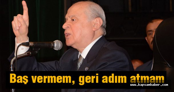 Devlet Bahçeli: Duvarlar dikilse de karşıma aşarım