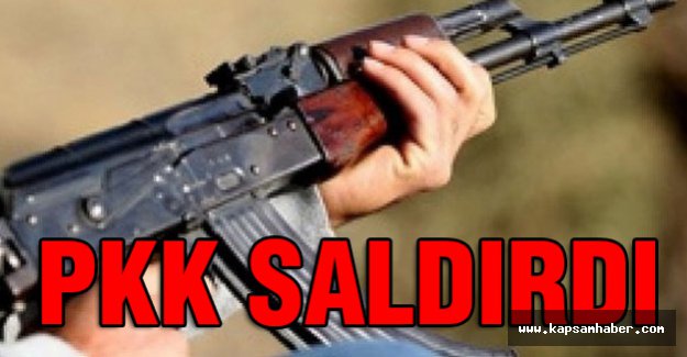 Diyarbakır'da PKK Saldırısı...
