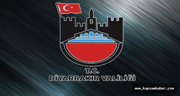 Diyarbakır Valiliğinden Açıklama