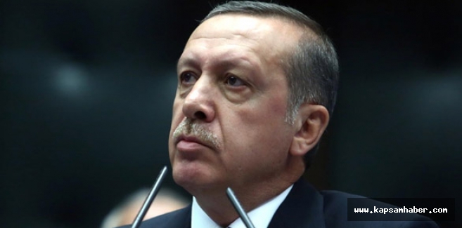 Erdoğan'dan başsağlığı mesajı