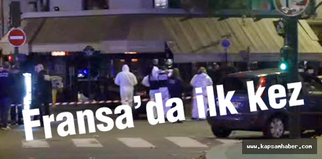 Fransa olağanüstü hal ilanı