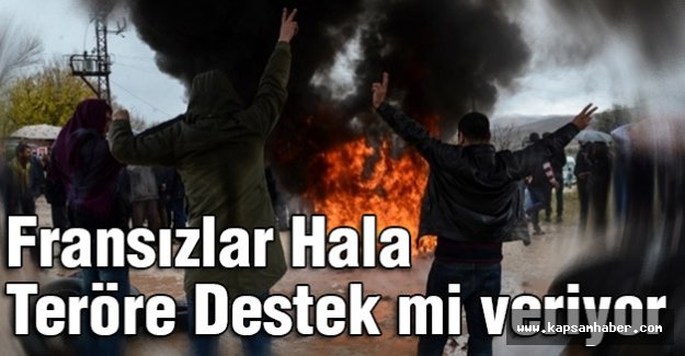 Fransızlar Hala Teröre Destek mi veriyor