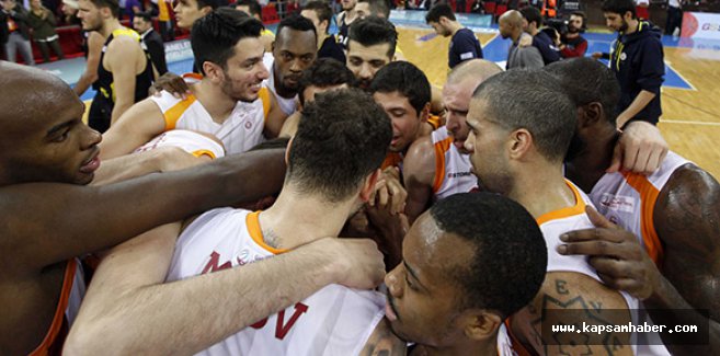 Galatasaray Odeabank: 80 - Fenerbahçe: 63