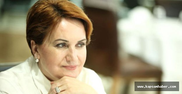 Gözler Bugün Meral Akşener'de