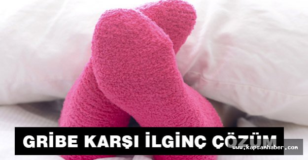 Gribe karşı ilginç çözüm
