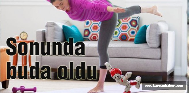 Harikalar Yaratan Robot Geliyor