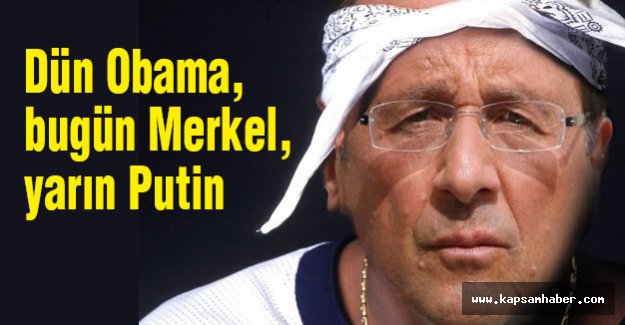 Hollande, Putin'le görüşecek