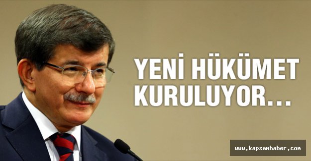 Hükümet Kuruluyor...