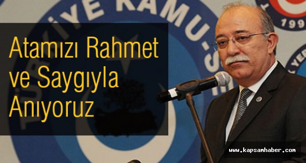 İsmail Koncuk: Atamızı Rahmet ve Saygıyla Anıyoruz