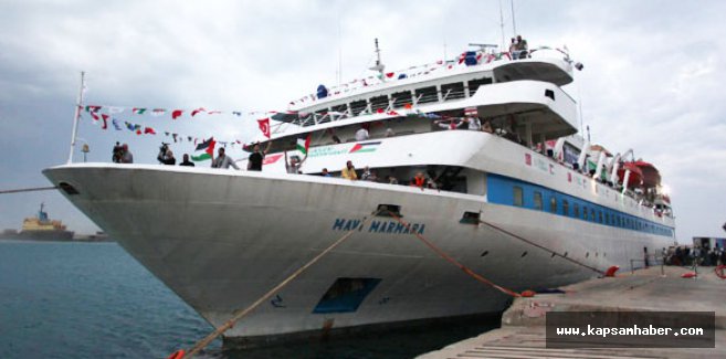 İsrail Mavi Marmara'da Delilleri Yok Etmeye Çalıştı