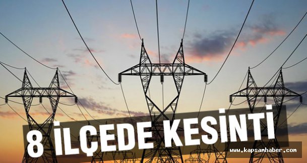 İstanbul'da hangi ilçelerde elektrik kesilecek?