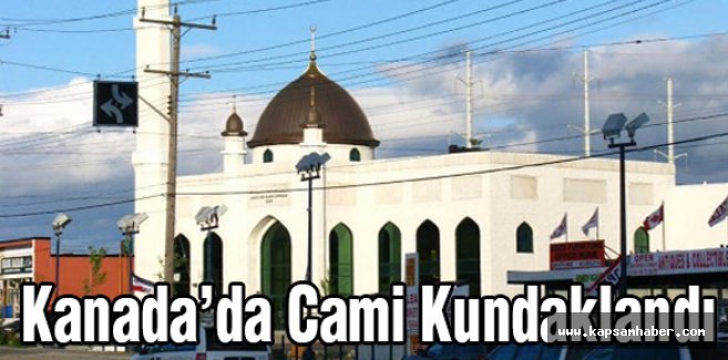Kanada'da Camii Saldırısı