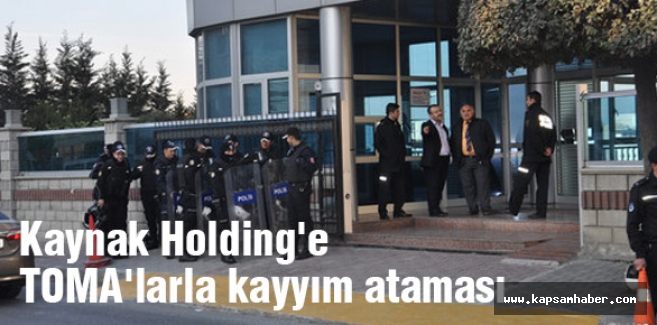 Kaynak Holding'e Kayyum Atandı