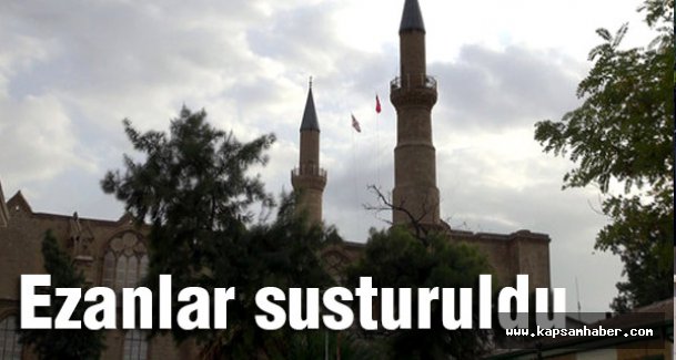 Mahkeme kararıyla ezanlar susturuldu