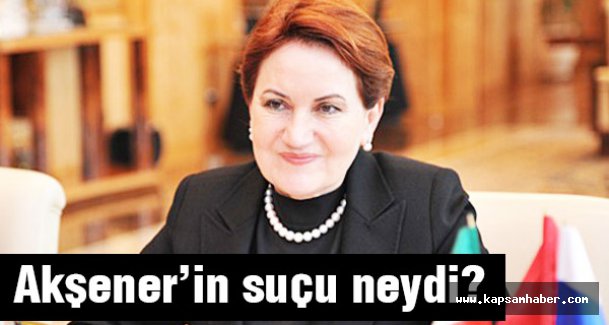 Meral Akşener boşluğu kendini hissettirdi