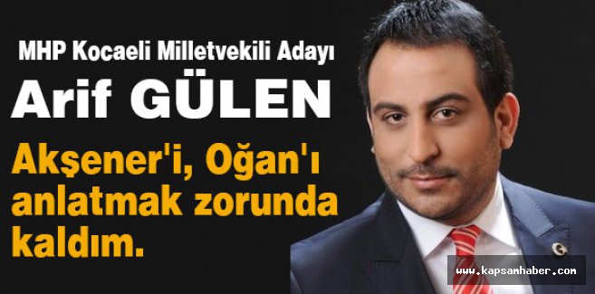 MHP Adayından itiraf: Akşener'i, Oğan'ı anlatmak zorunda kaldım.