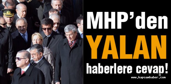MHP'den Yalanlara Cevap!