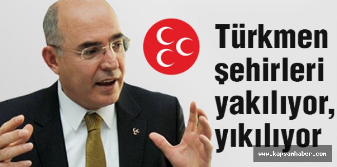 MHP'li Karakaya: Türkiye'nin Dış Politikası ABD'ye Teslim...