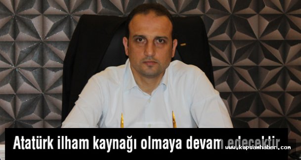 MHP'li Süslü: Atatürk ilham kaynağı olmaya devam edecektir