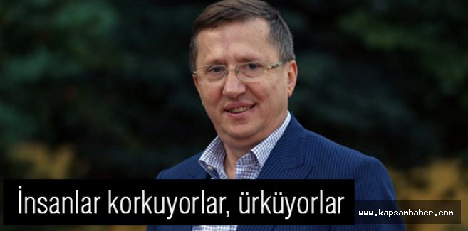 MHP'li Türkkan: İnsanlar korkuyorlar, ürküyorlar