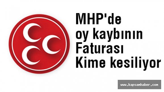 MHP'nin başarısızlığının Faturası Kime kesildi