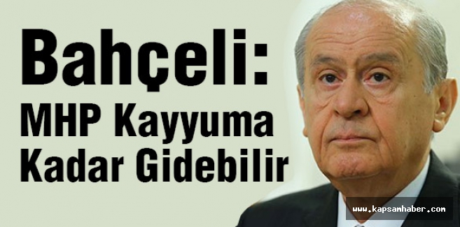 MYK Toplantısnda Yapıldı: Bahçeli, MHP Kayyuma Kadar Gidebilir