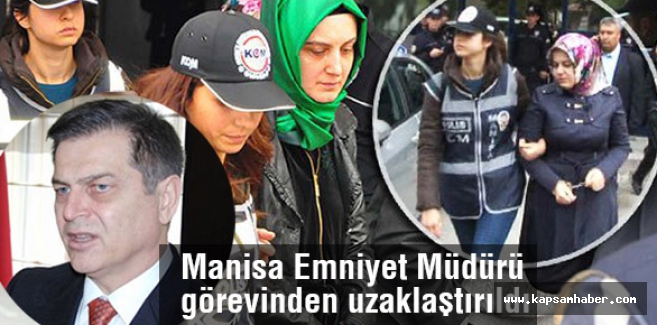 O Emniyet Müdürü Görevinden uzaklaştırıldı