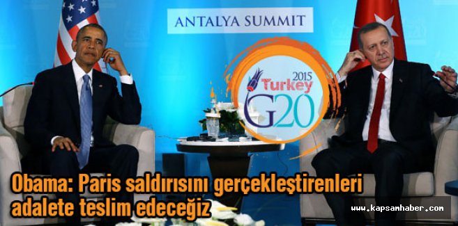 Obama: Bu suçu işleyenleri yakalayacak ve adalete teslim edeceğiz