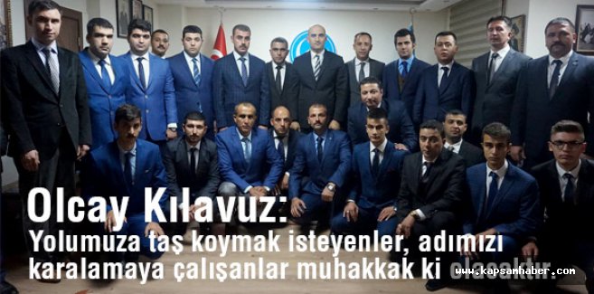 Olcay Kılavuz: Yolumuza Taş Koymak İsteyenler...