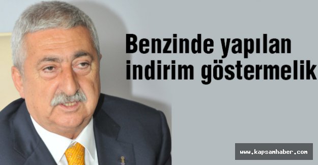 Palandöken: Benzinde 9 kuruşluk indirim göstermelik
