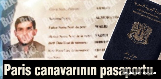 Paris canavarının pasaportu
