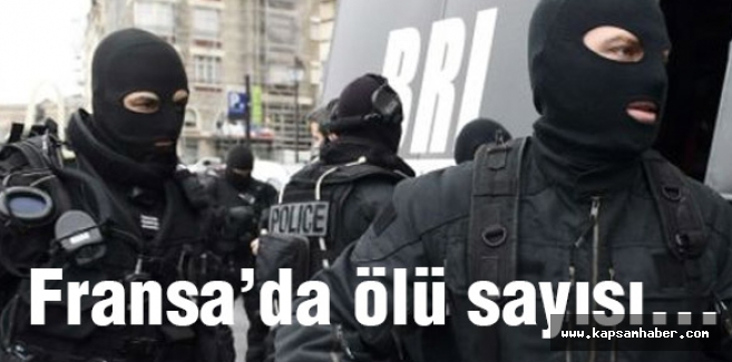 Paris'teki saldırılarda ölü sayısı 140'a yükseldi