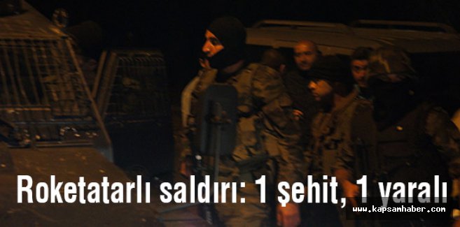 PKK, Roketatarlı saldırıda bulundu