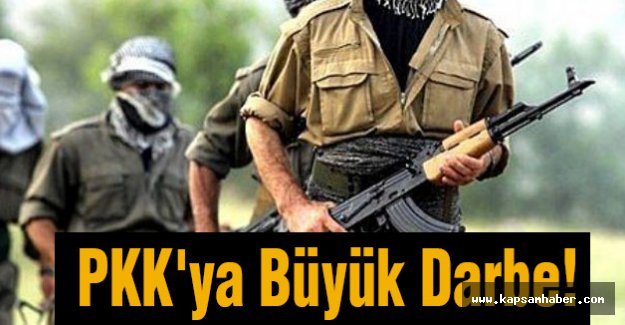 PKK'ya Büyük Darbe!