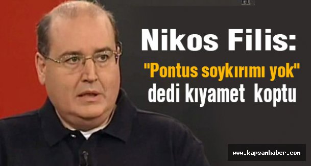 'Pontus soykırımı yok' deyince kıyamet koptu