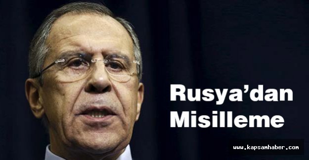 Rusya'dan Misilleme...