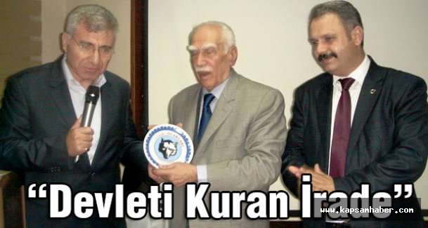Samsun Türk Ocağı'ndan ' Devleti Kuran İrade' Konferansı