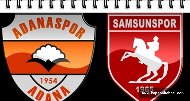 Samsunspor: 2 - Adanaspor: 1