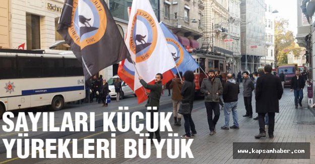 Sayıları Küçük, Yürekleri Büyük Dünyaya Kafa Tuttular!