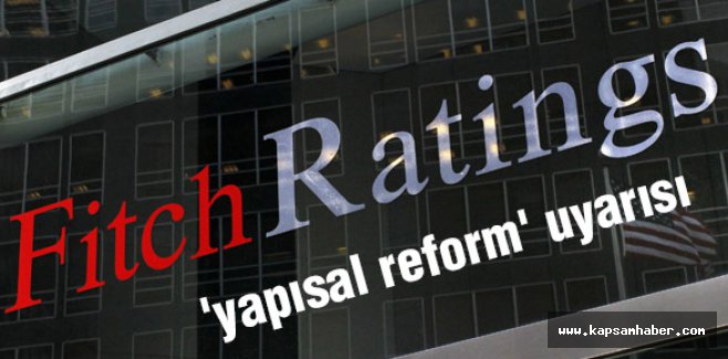 Seçim sonrası 'yapısal reform' uyarısı