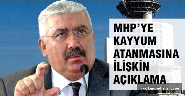 Semih Yalçın'dan; 'KAYYUM' Açıklaması
