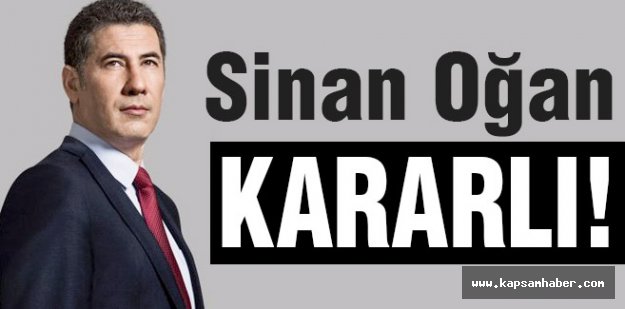 Sinan Oğan'dan 'Etkili' mesaj