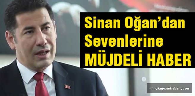 Sinan Oğan'dan Müjdeli açıklama