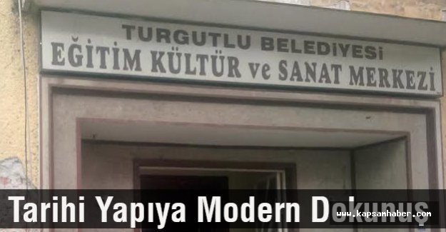 Tarihi Yapıya Modern Dokunuş