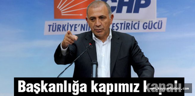 Tekin: kapımızın önünden geçmesinler