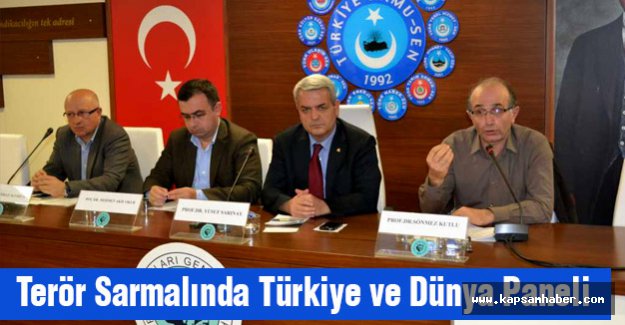 Terör Sarmalında Türkiye ve Dünya...