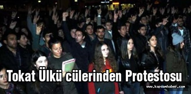 Tokat Ülkücüleri, Türklere Yönelik Asimilasyonu Protesto Etti